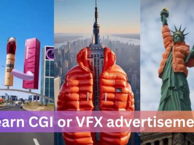 Learn how to create CGI or VFX advertisement
